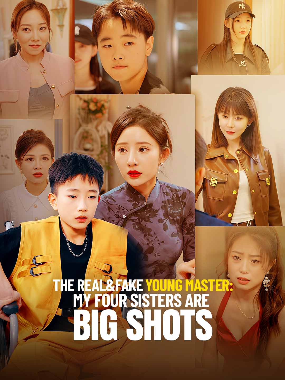 The Real&Fake Young Master: My Four Aunties Are Big Shots cover art