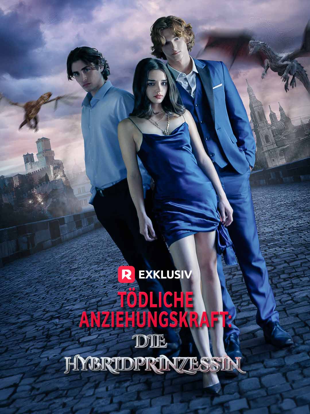 Tödliche Anziehungskraft: Die Hybridprinzessin cover