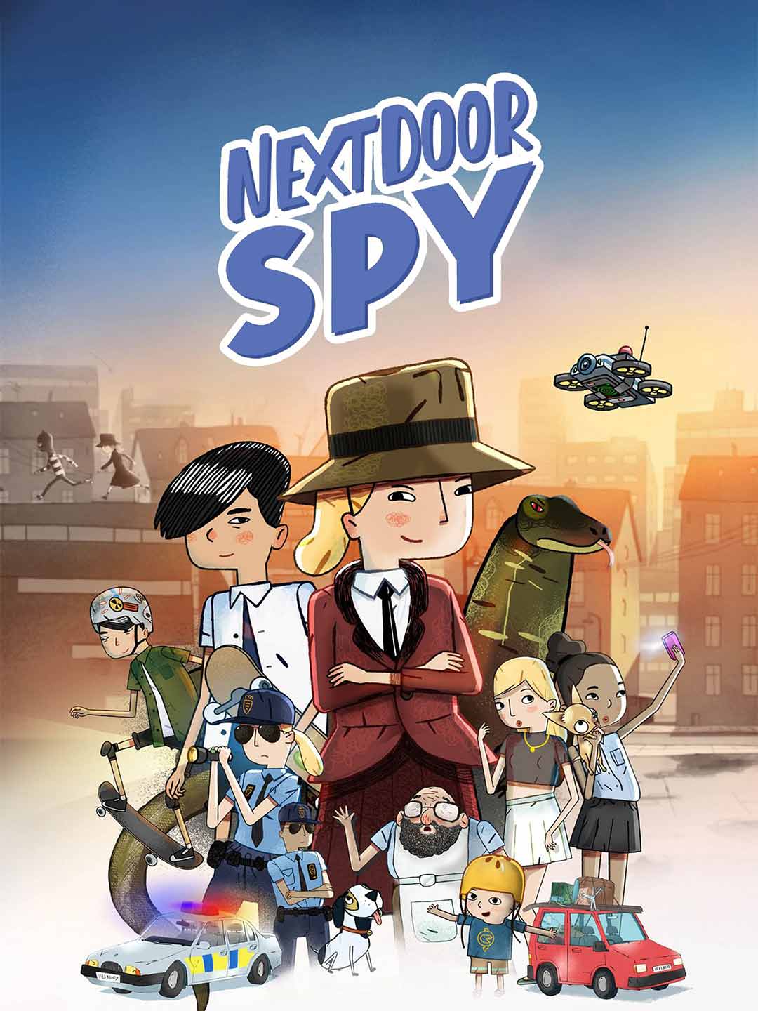 Next Door Spy [Original] cover art