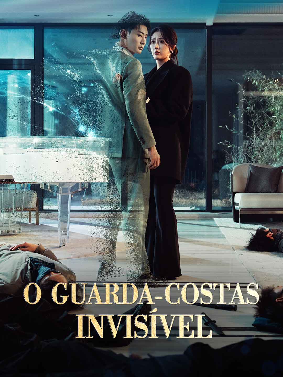 O Guarda-Costas Invisível cover art