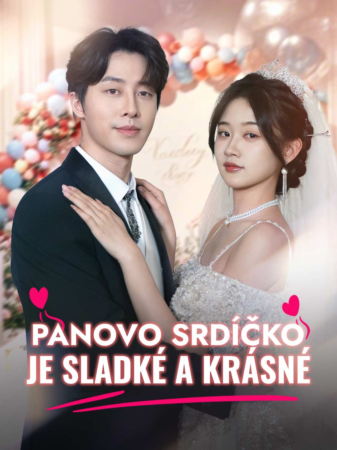 Panovo srdíčko je sladké a krásné