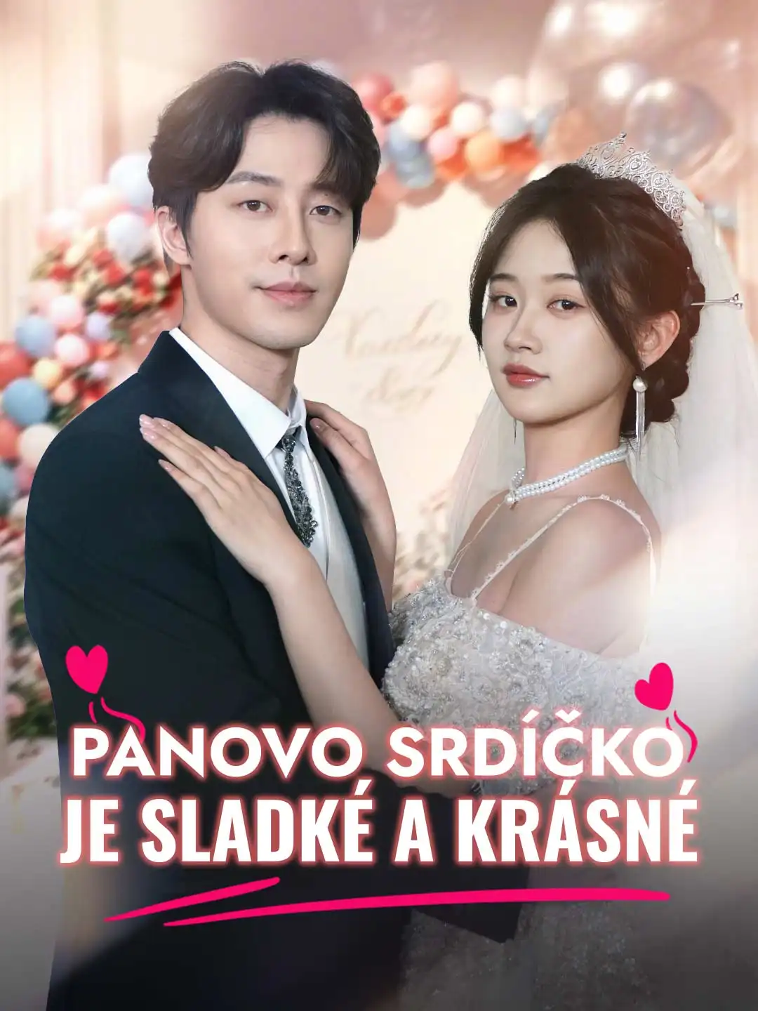 Panovo srdíčko je sladké a krásné
