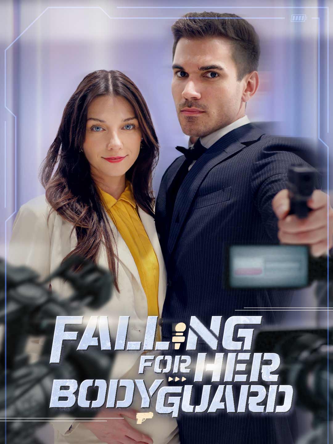 Falling For Her Bodyguard cover art
