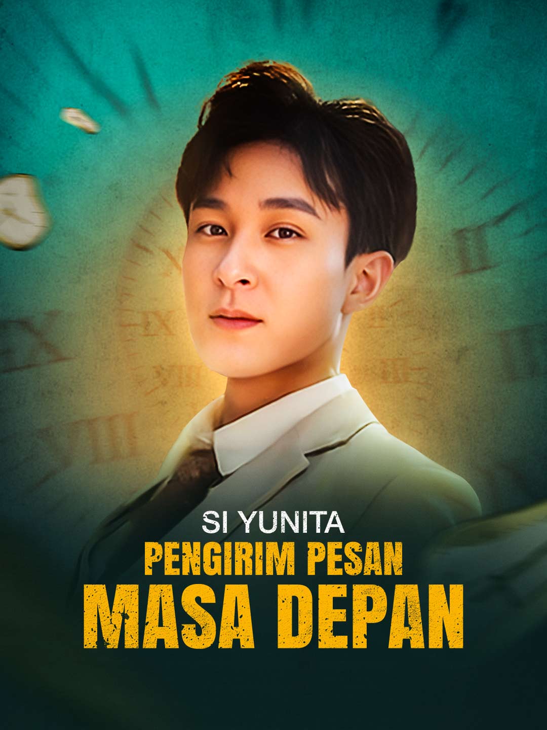 Si Yunita, Pengirim Pesan Masa Depan cover art