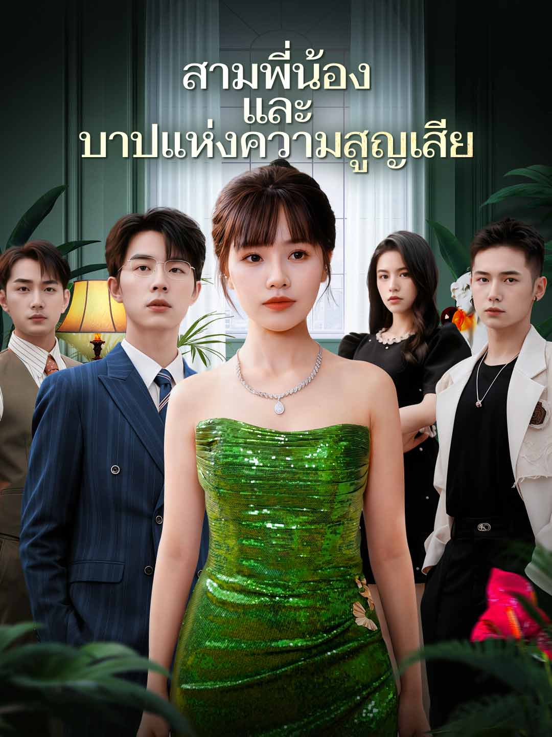 โปสเตอร์ สามพี่น้องและบาปแห่งความสูญเสีย