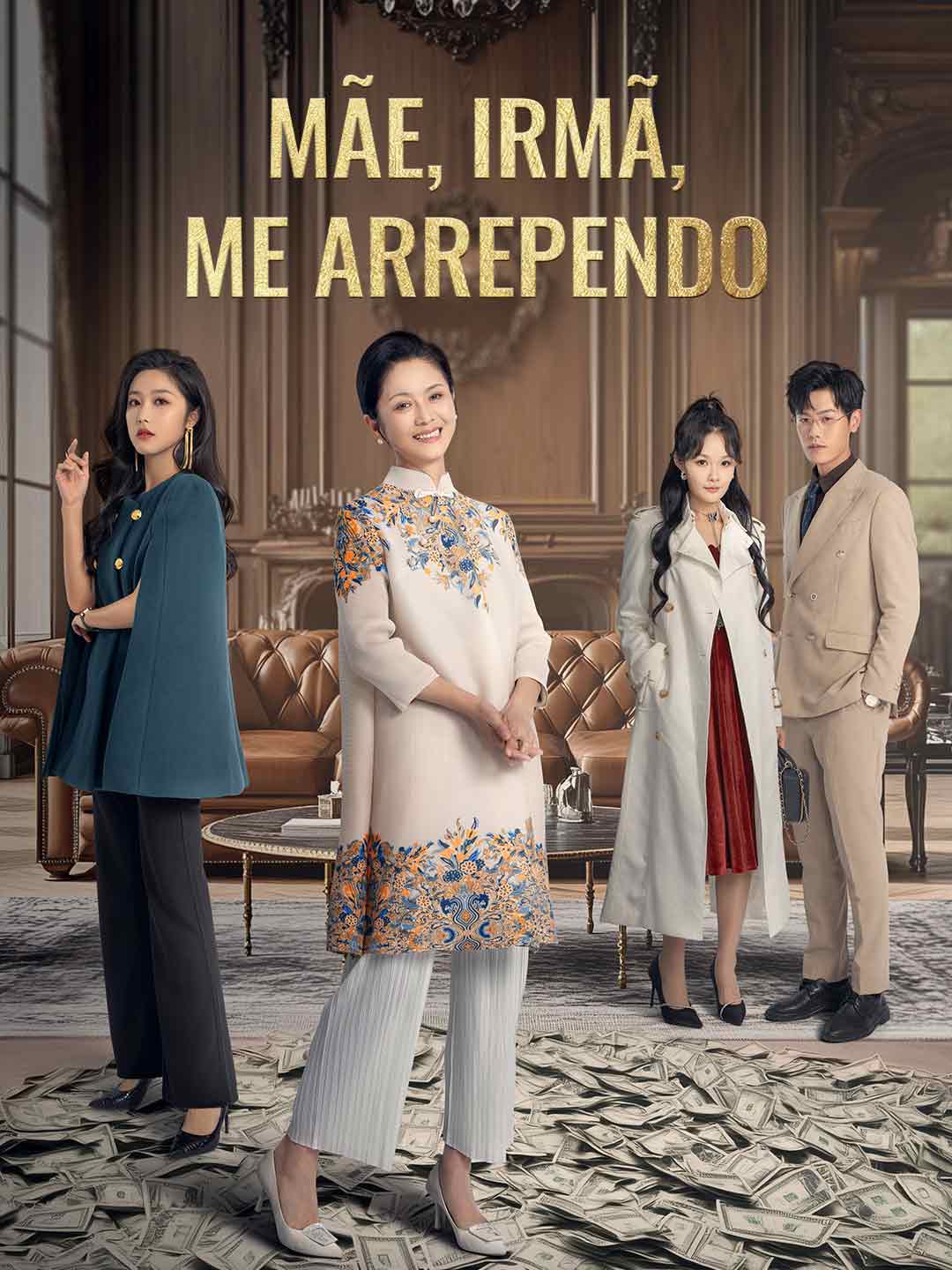 Mãe, Irmã, Me Arrependo cover art