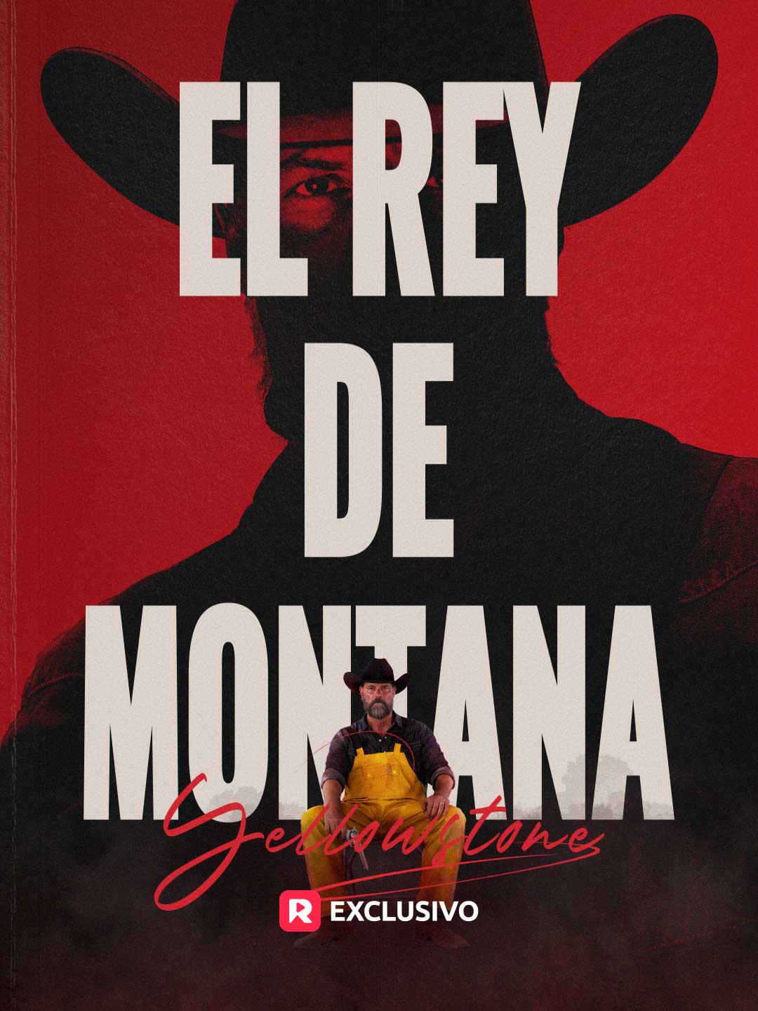 Yellowstone: el rey de montana cover art