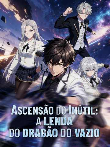 Ascensão do Inútil: A Lenda do Dragão do Vazio cover art