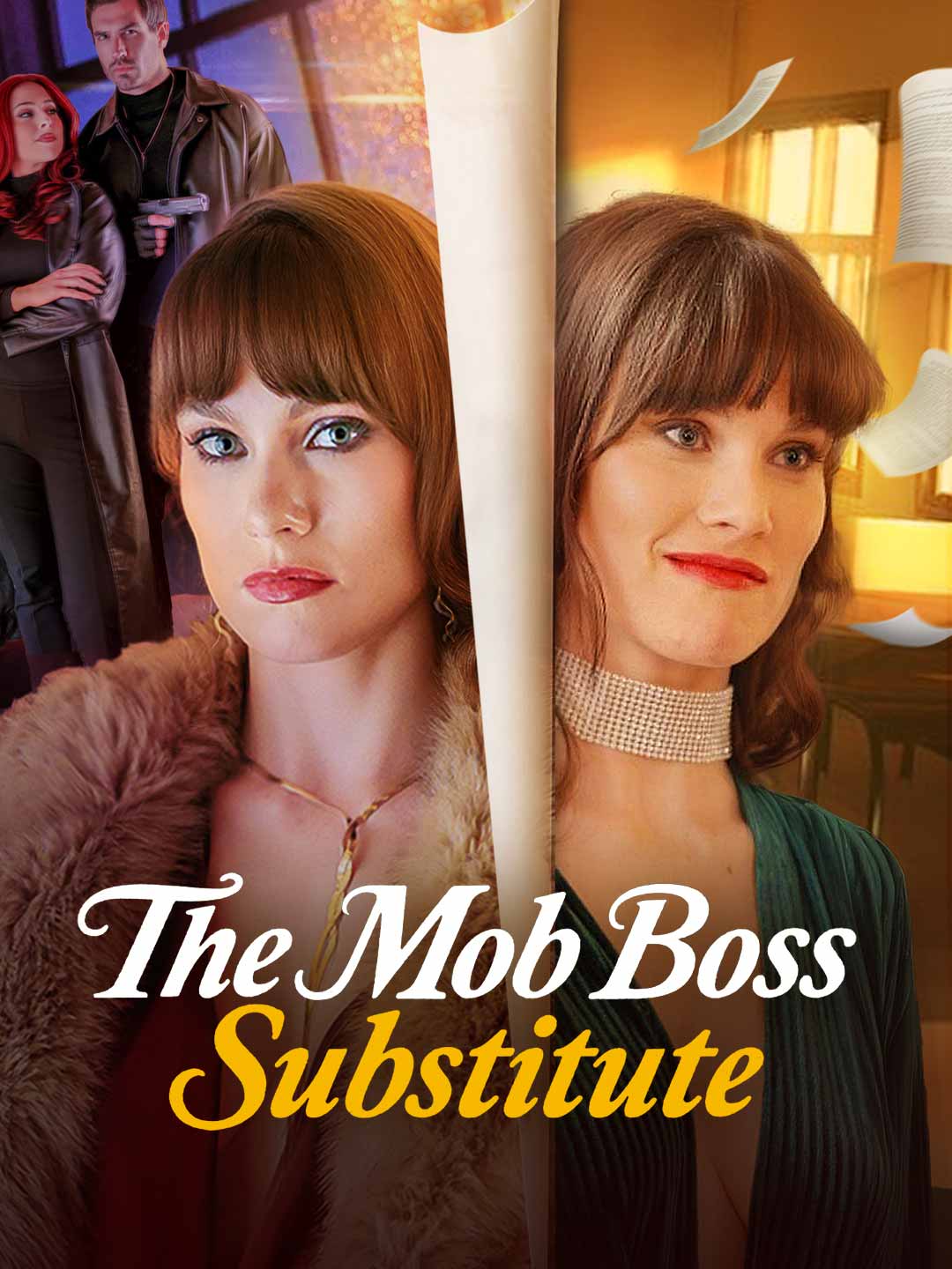 The Mob Boss Substitute cover art