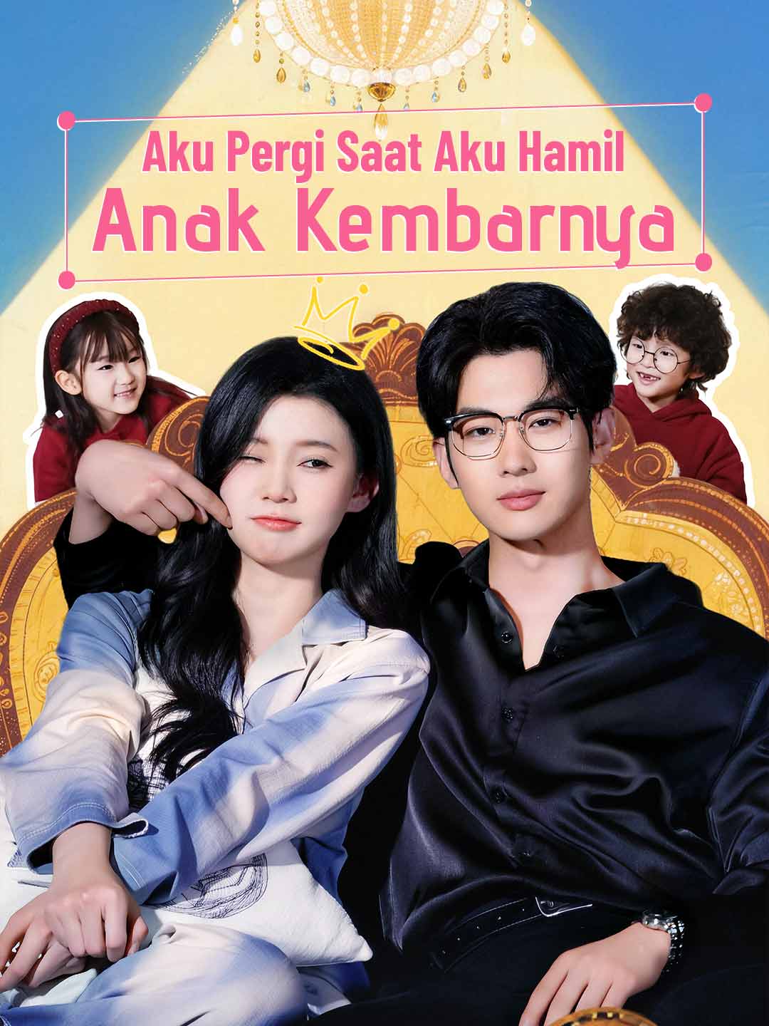 Aku Pergi Saat Aku Hamil Anak Kembarnya