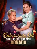 Embarazada del soltero millonario dorado cover art