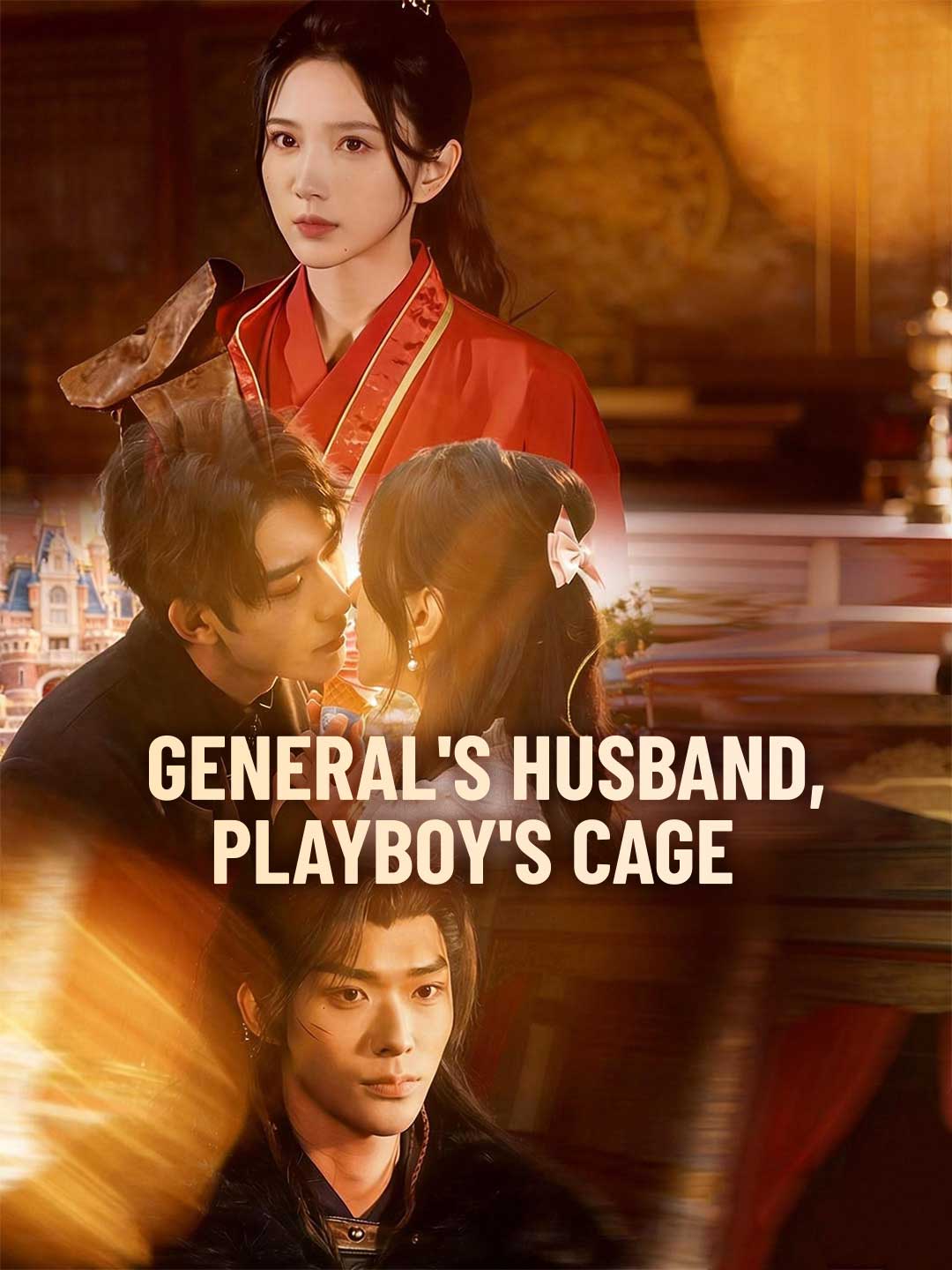General's Husband, Playboy's Cage cover art