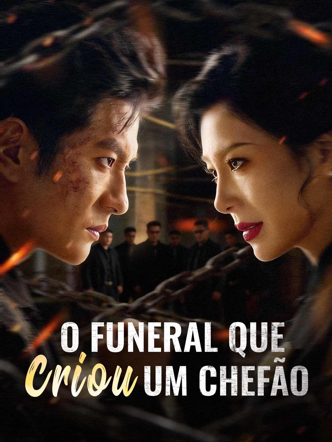 O funeral que criou um chefão cover art