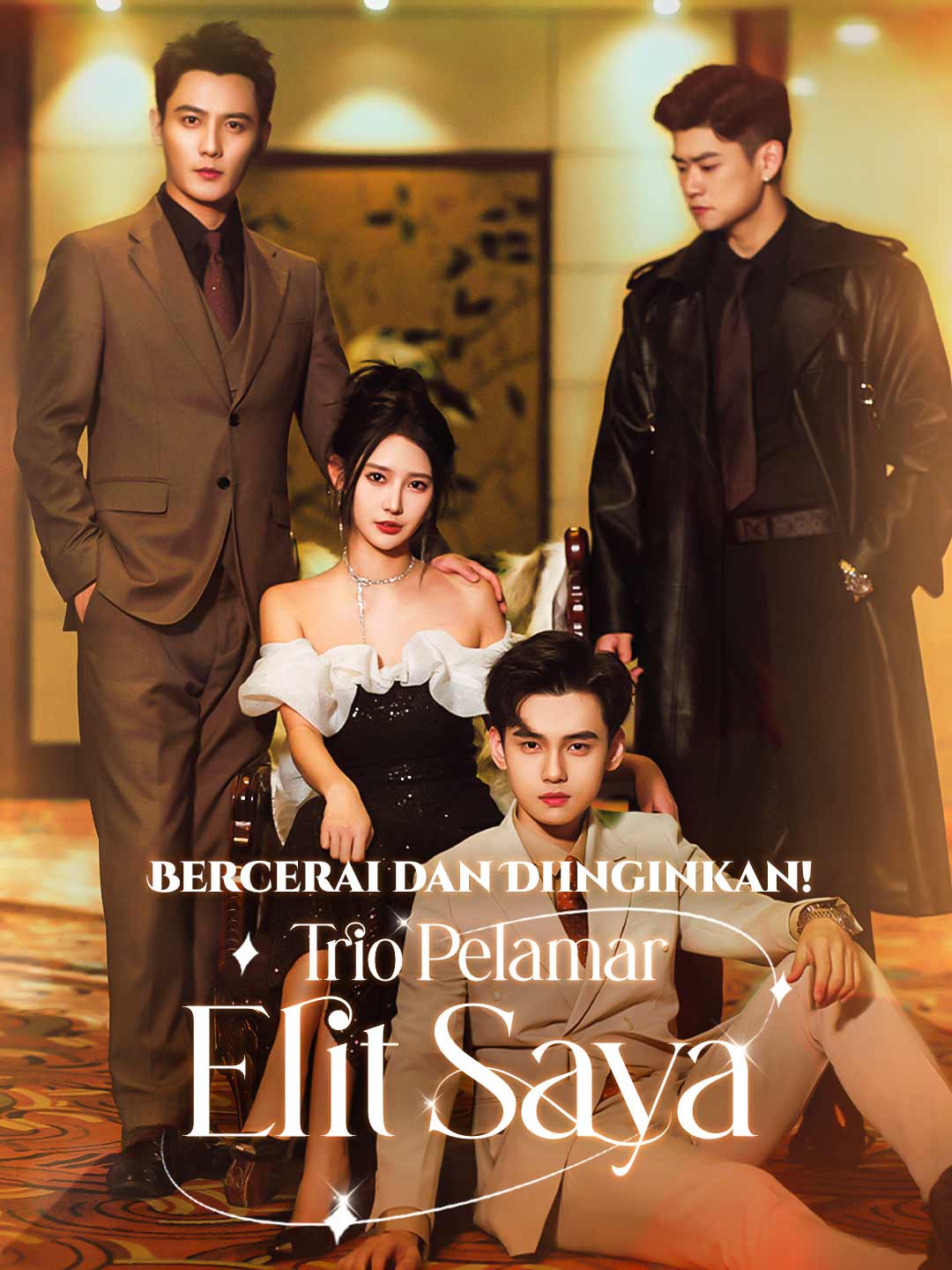 Bercerai dan Diinginkan! Trio Pelamar Elit Saya cover art