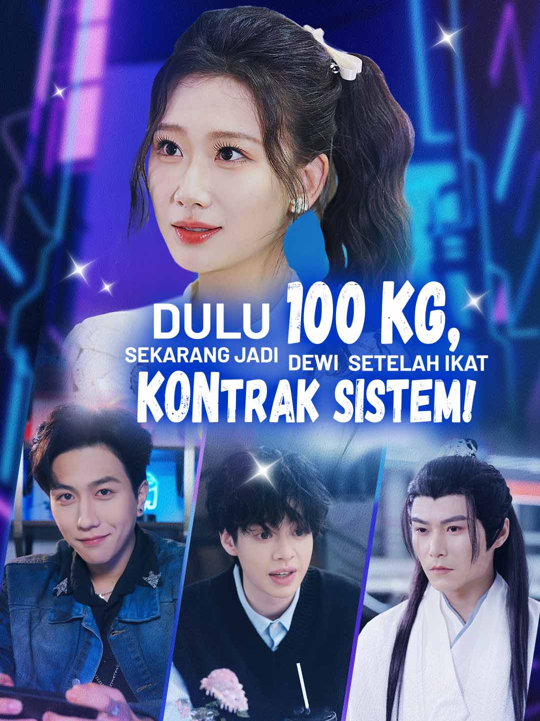 Dulu 100 Kg, Sekarang Jadi Dewi Setelah Ikat Kontrak Sistem!