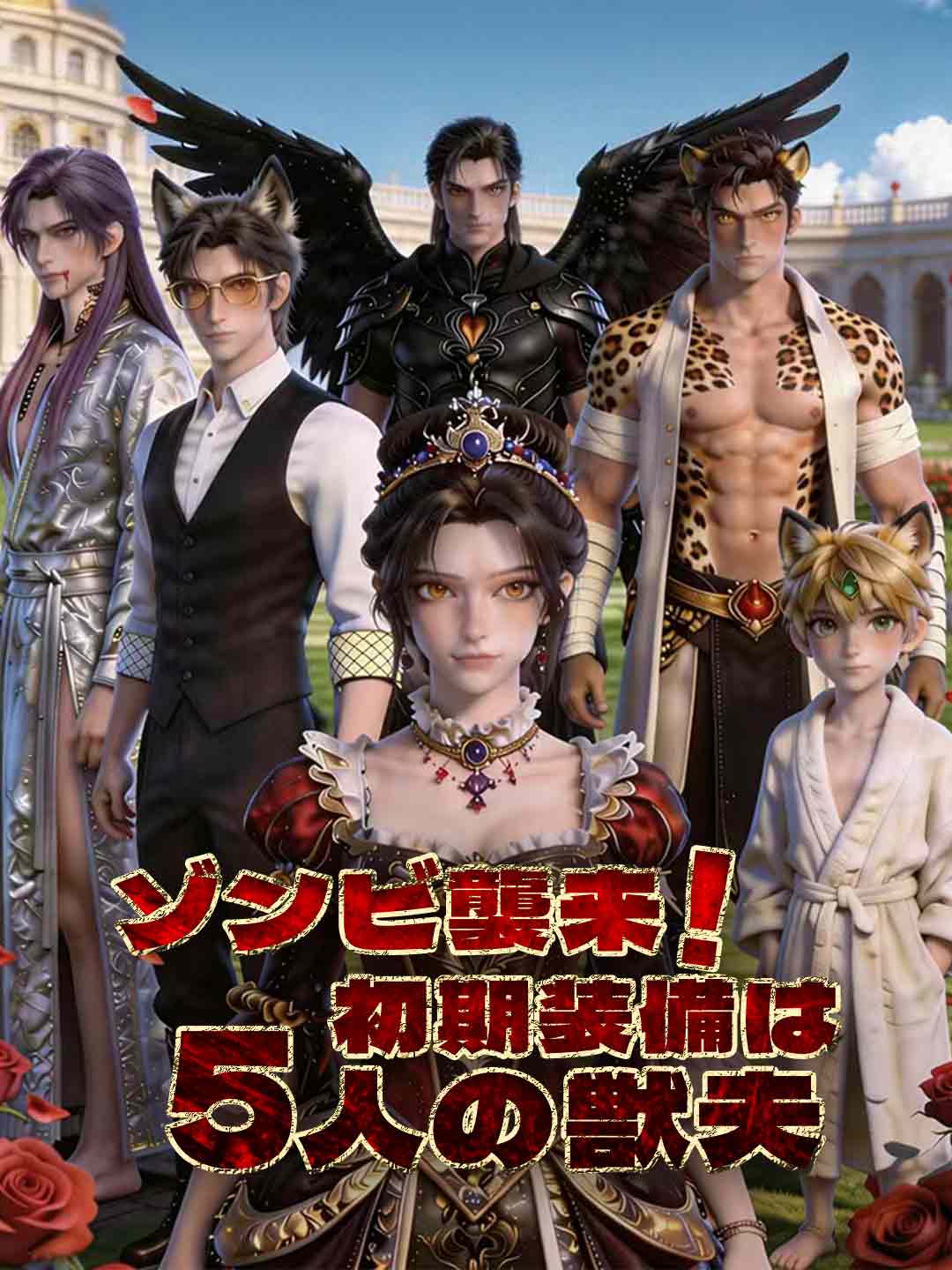 ゾンビ襲来!初期装備は5人の獣夫
