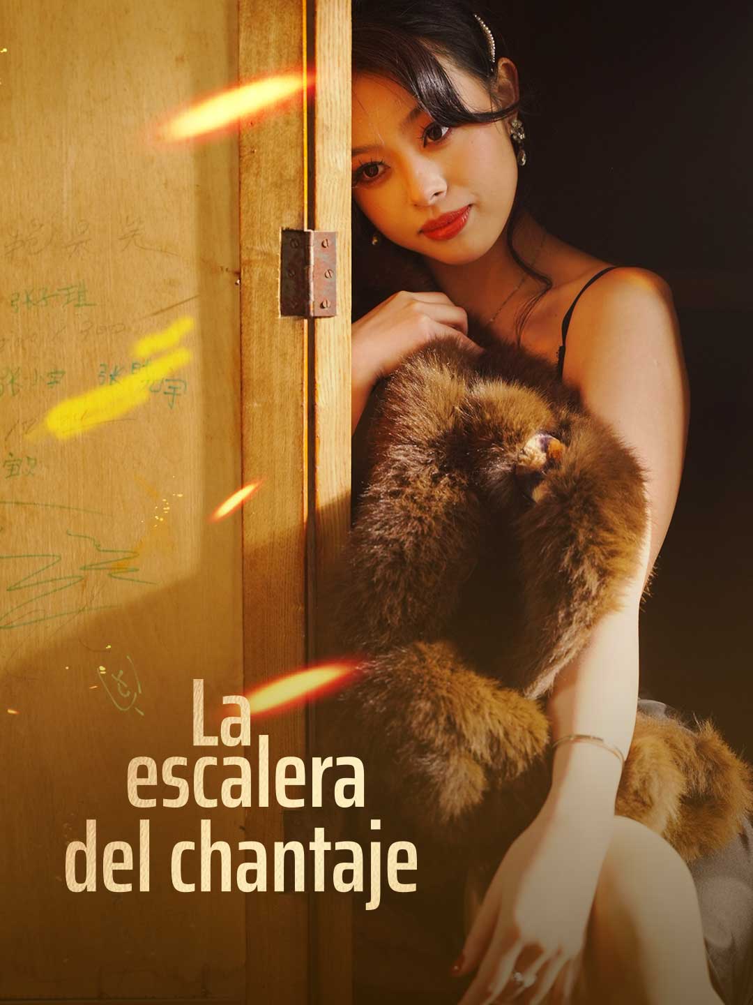 La escalera del chantaje cover art