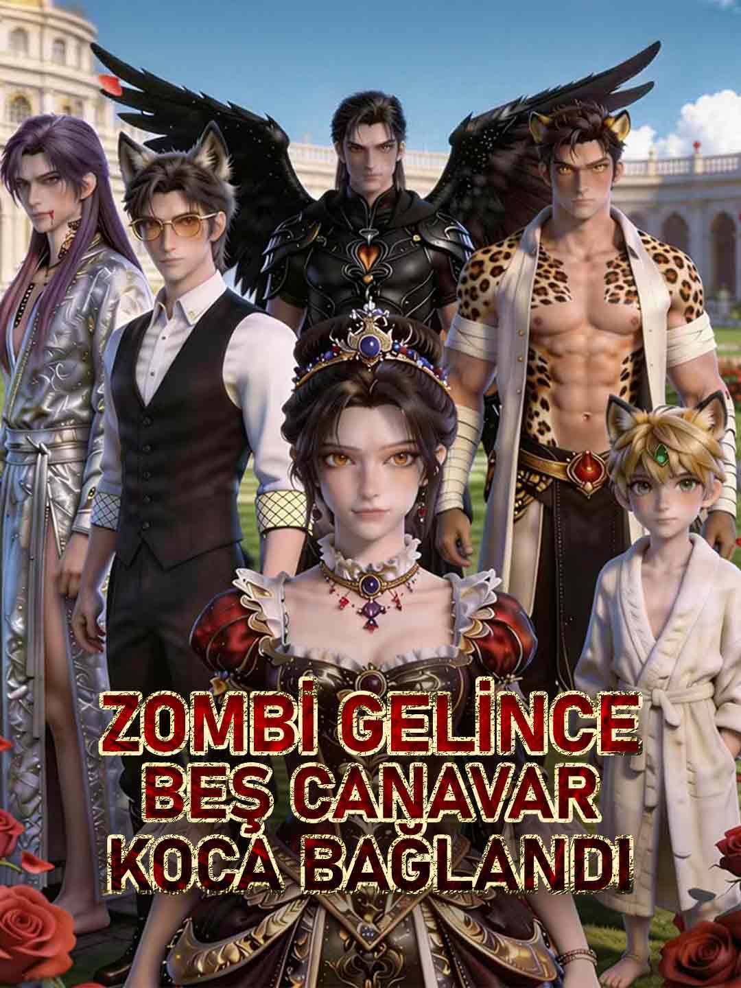 ZOMBİ GELİNCE BEŞ CANAVAR KOCA BAĞLANDI poster