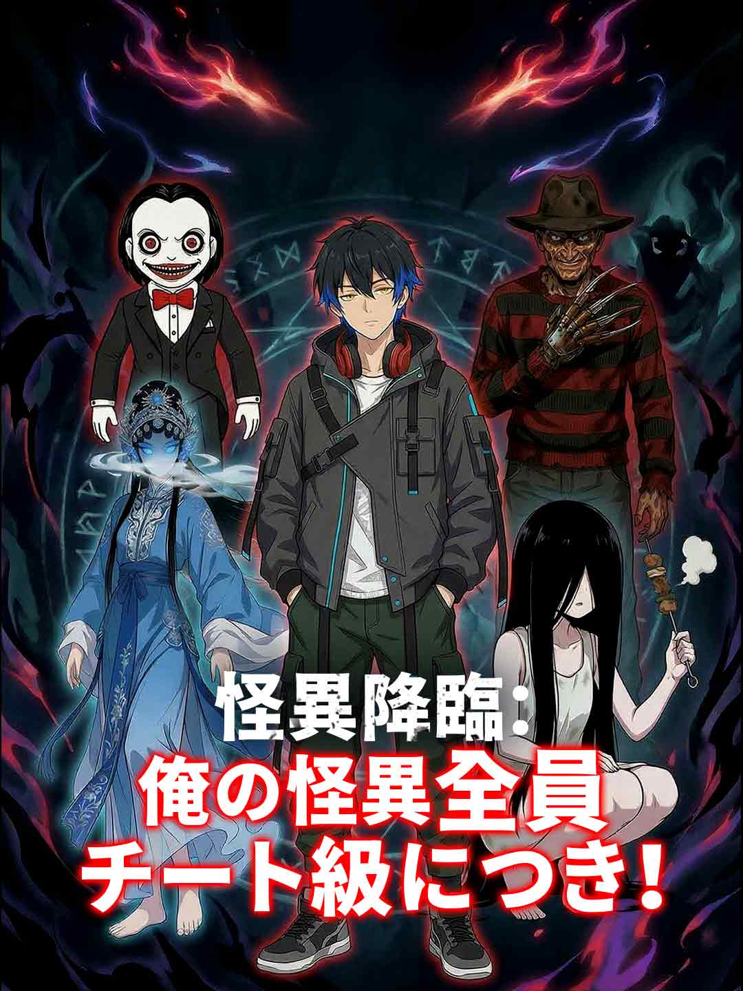 怪異降臨:俺の怪異全員チート級につき!