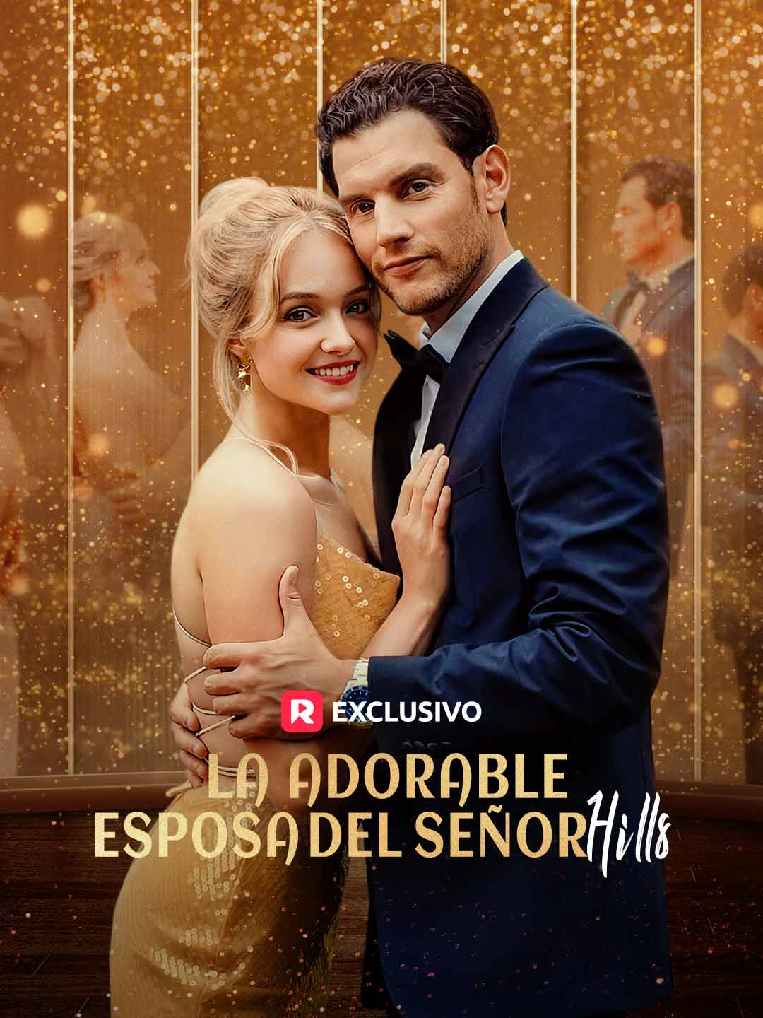 La adorable esposa del señor Hills cover