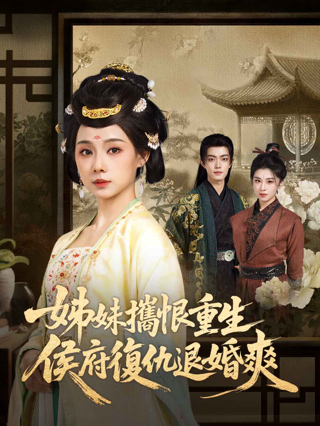 姊妹携恨重生,侯府复仇退婚爽