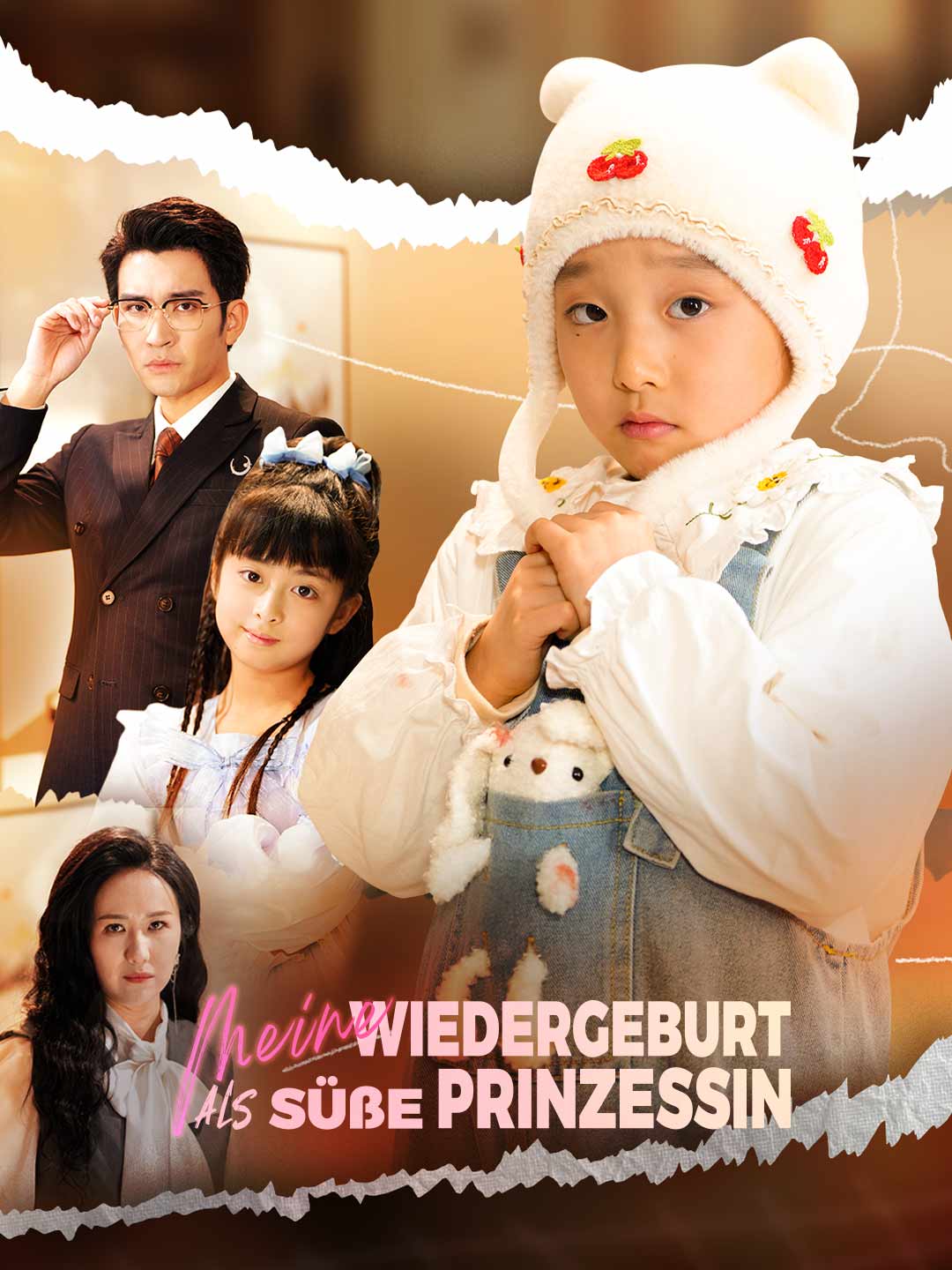 Meine Wiedergeburt als süße Prinzessin cover