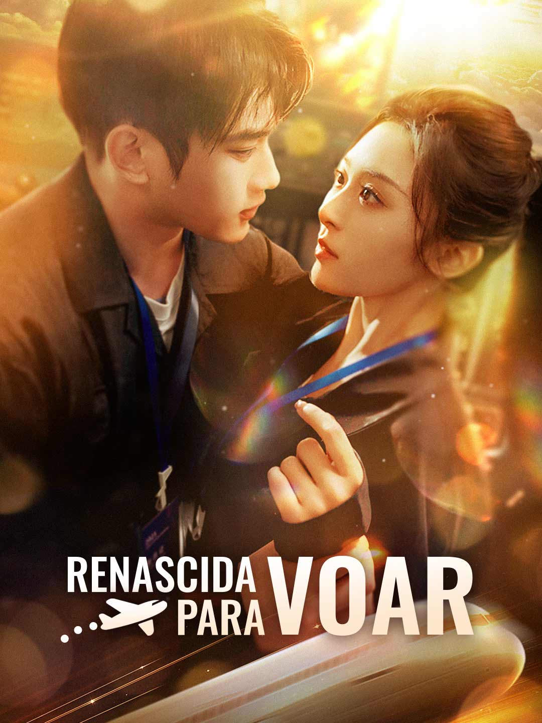 Renascida para Voar cover art