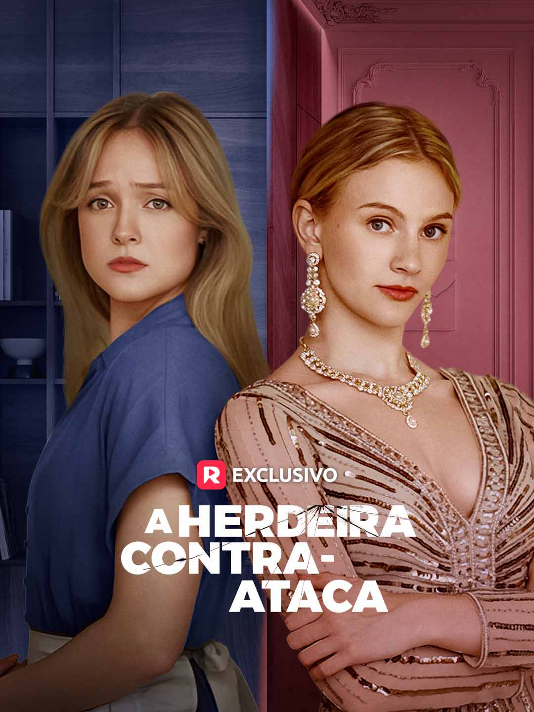 A Herdeira Contra-Ataca cover art