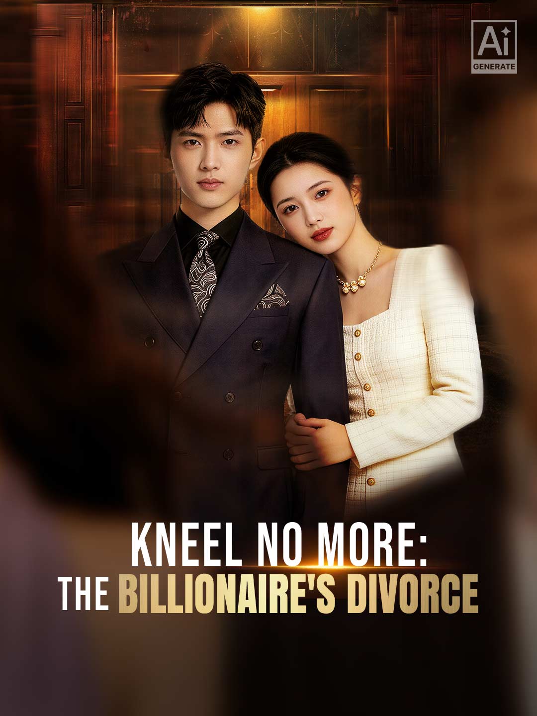 Kneel No More: The Billionaire's Divorce cover art
