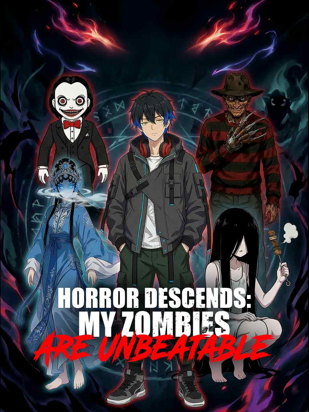 Horror Descends: My Zombies Are Unbeatable