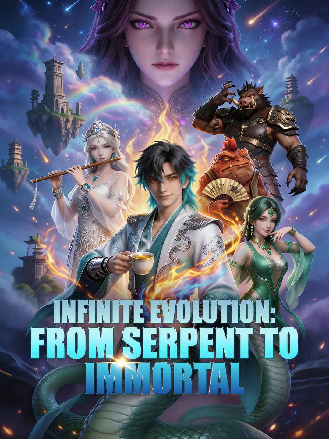 Infinite Evolution: From Serpent to Immortal