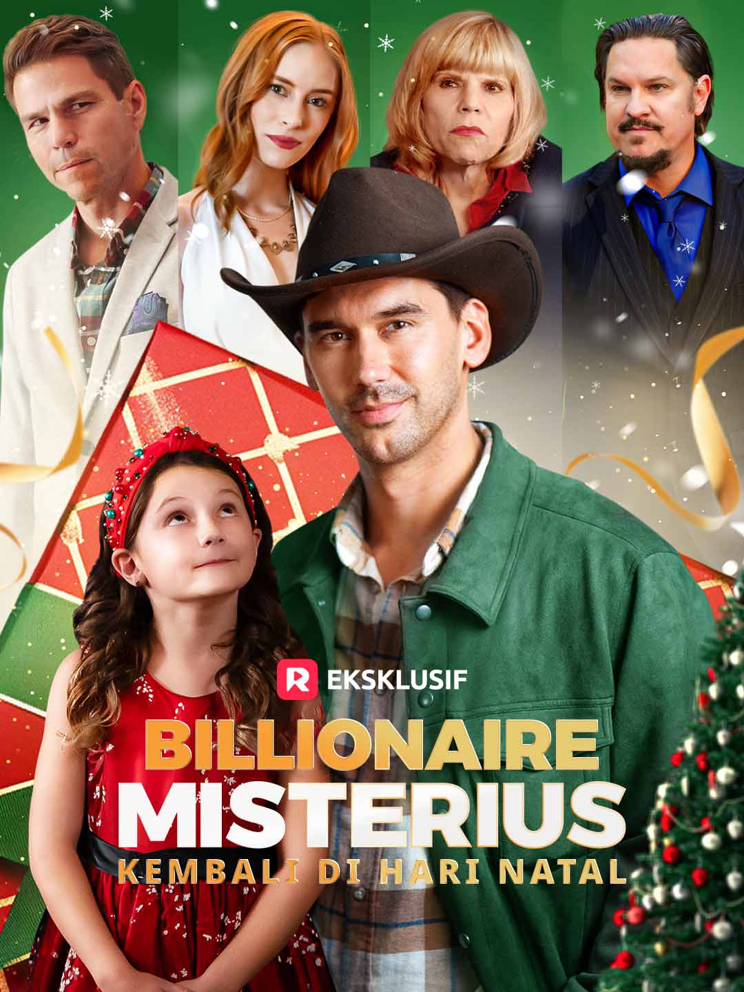 Billionaire Misterius Kembali di Hari Natal cover art