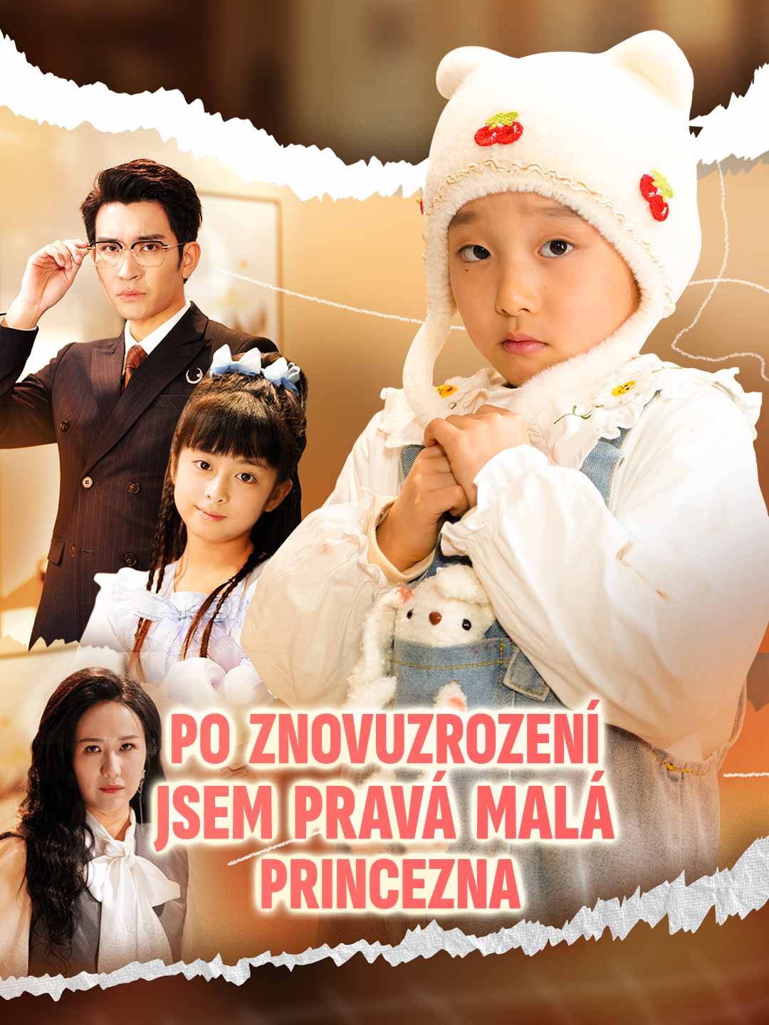 Po znovuzrození jsem pravá malá princezna cover