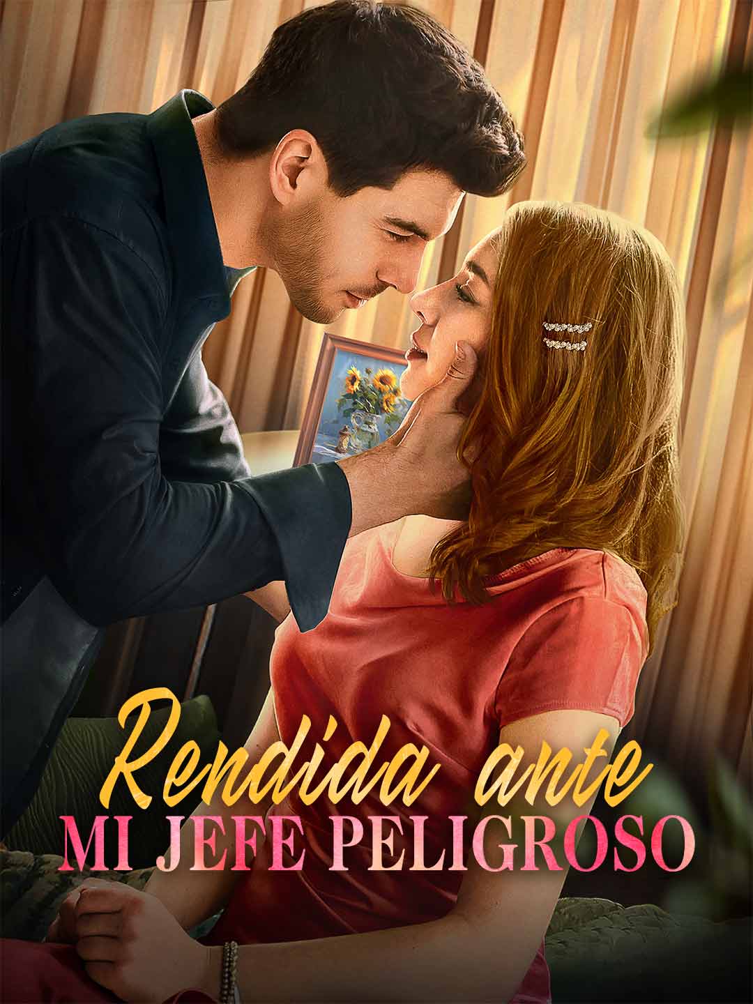 Rendida ante mi jefe peligroso cover art