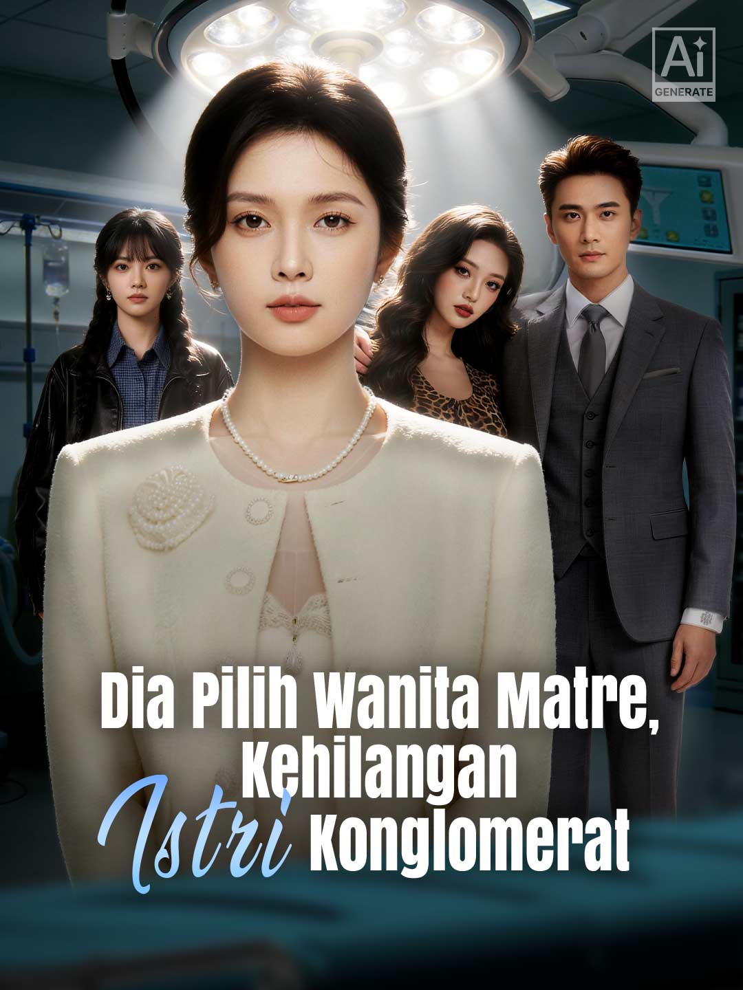 Dia Pilih Wanita Matre, Kehilangan Istri Konglomerat cover art