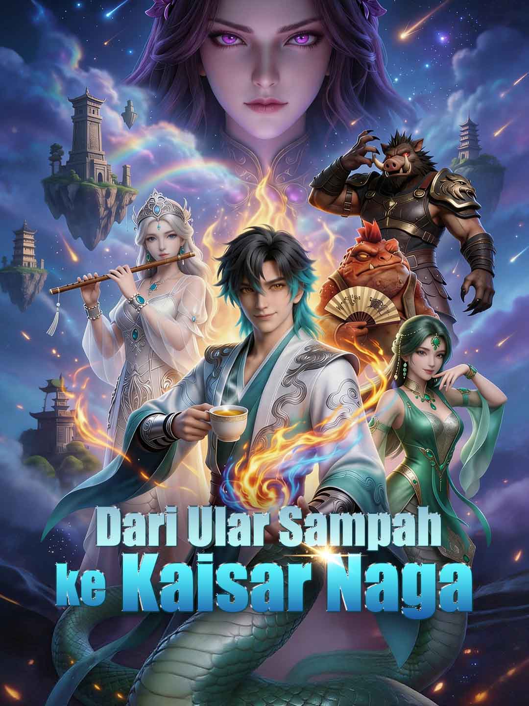 Dari Ular Sampah ke Kaisar Naga