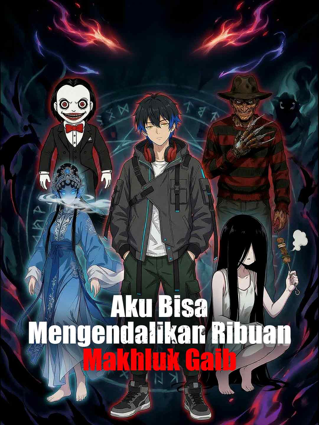 Aku Bisa Mengendalikan Ribuan Makhluk Gaib cover art