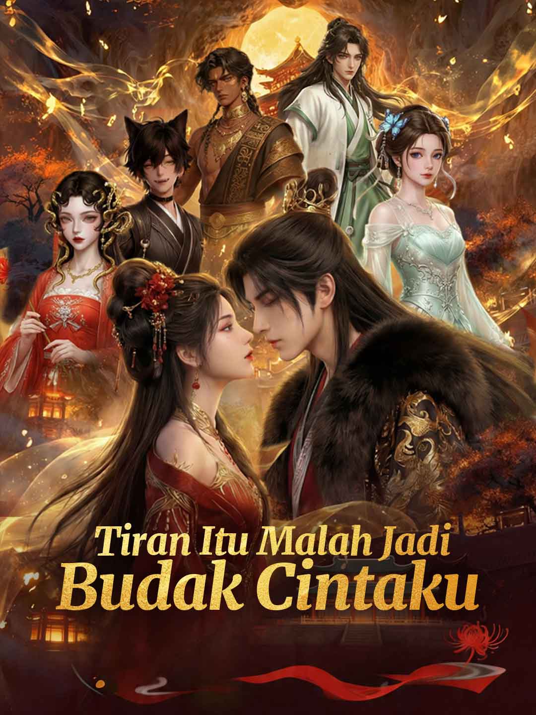Tiran Itu Malah Jadi Budak Cintaku cover art