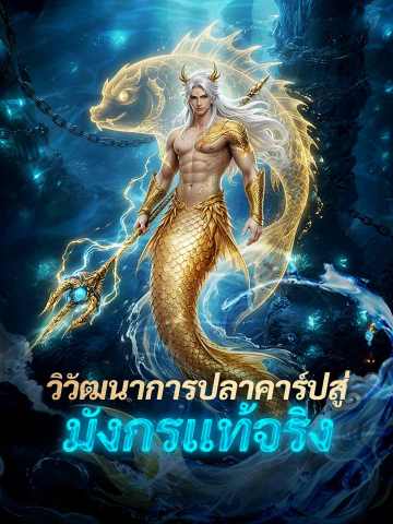 โปสเตอร์ เกิดใหม่เป็นปลาคาร์ป ขอพลิกชะตาเป็นมังกร