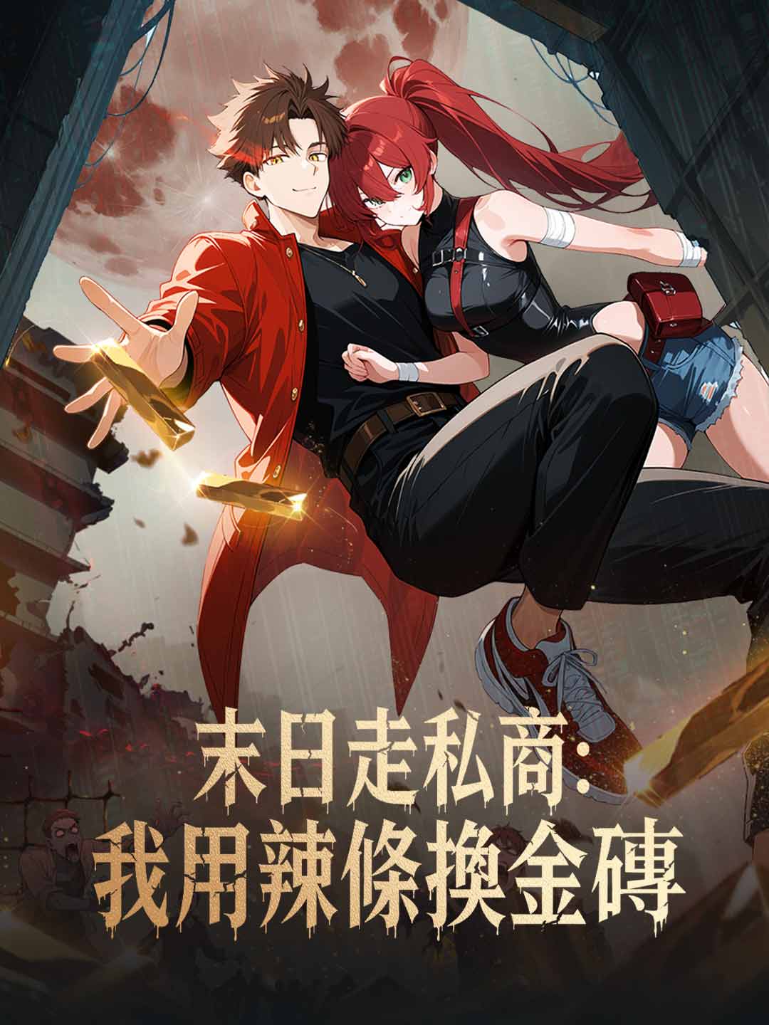 末日走私商:我用辣條換金磚