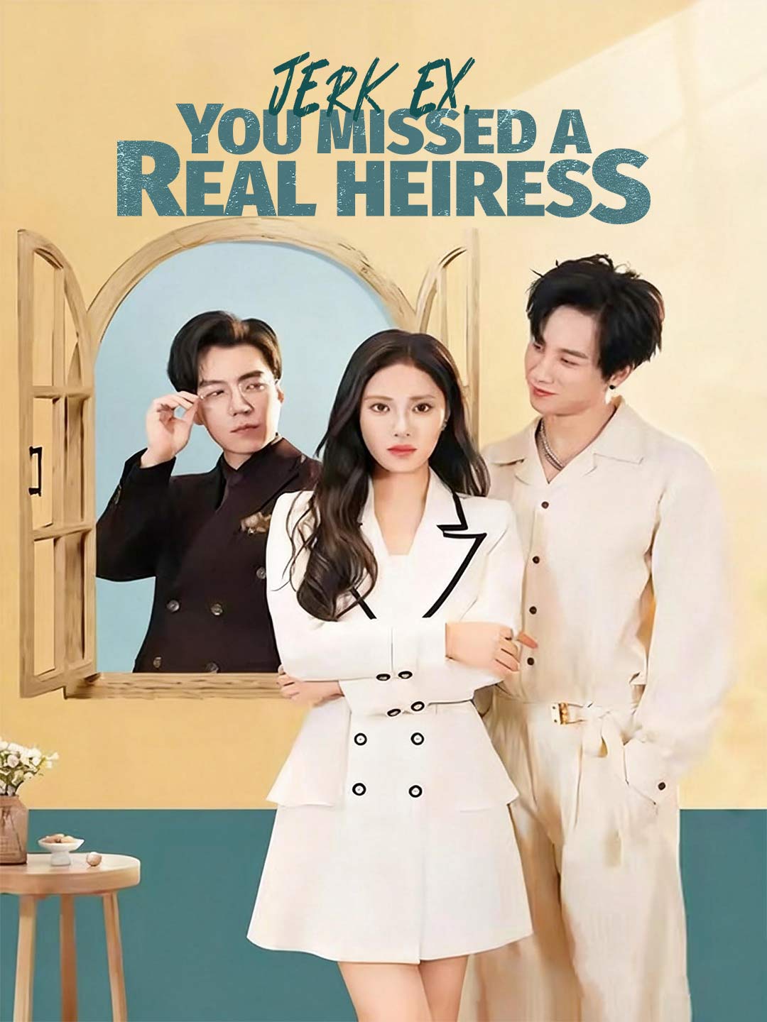 Jerk Ex, You Missed a Real Heiress cover art