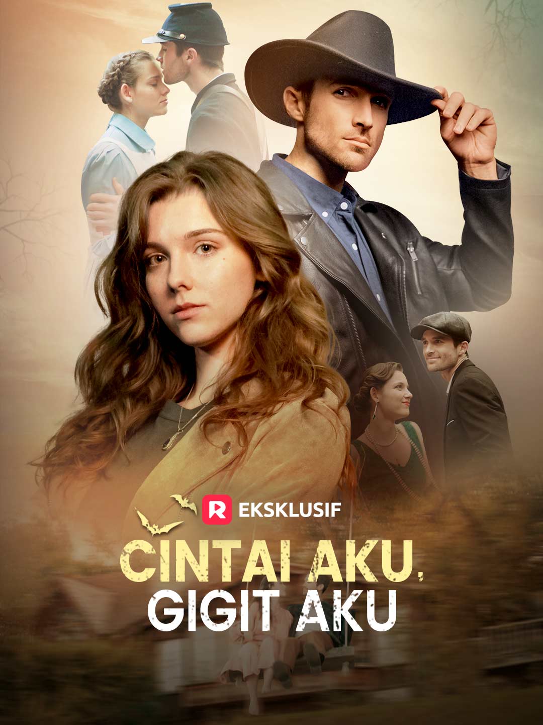 Cintai aku, gigit aku cover art