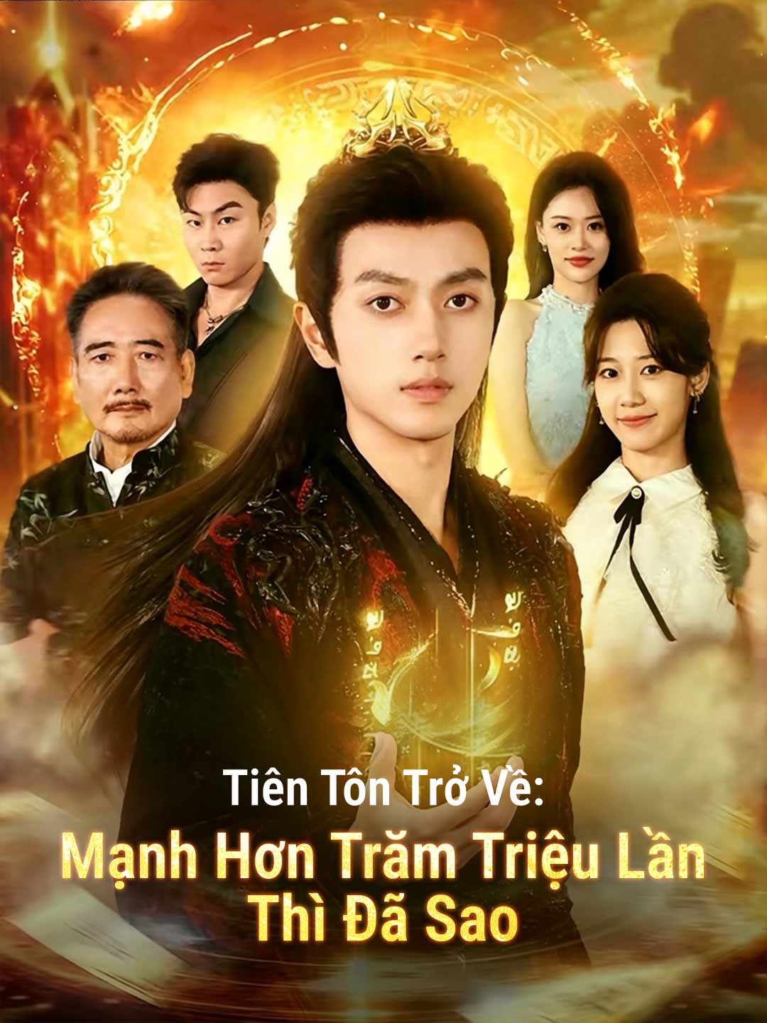 Tiên Tôn Trở Về: Mạnh Hơn Trăm Triệu Lần Thì Đã Sao cover