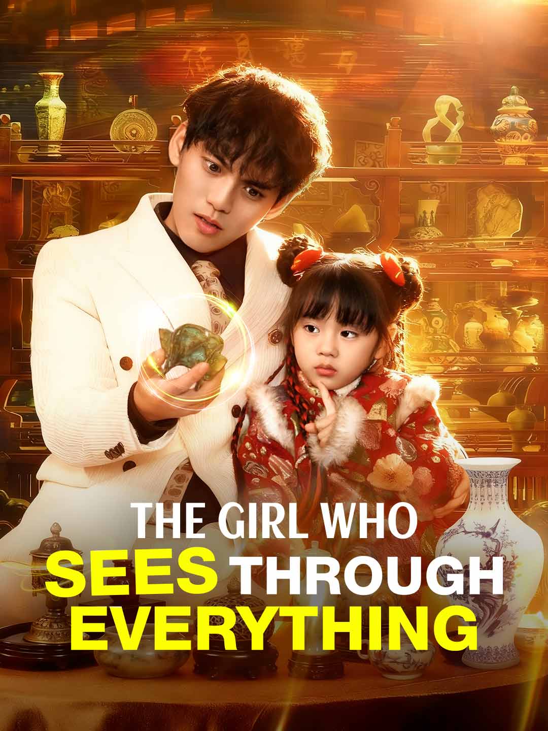 The Girl Who Sees Through Everything cover art