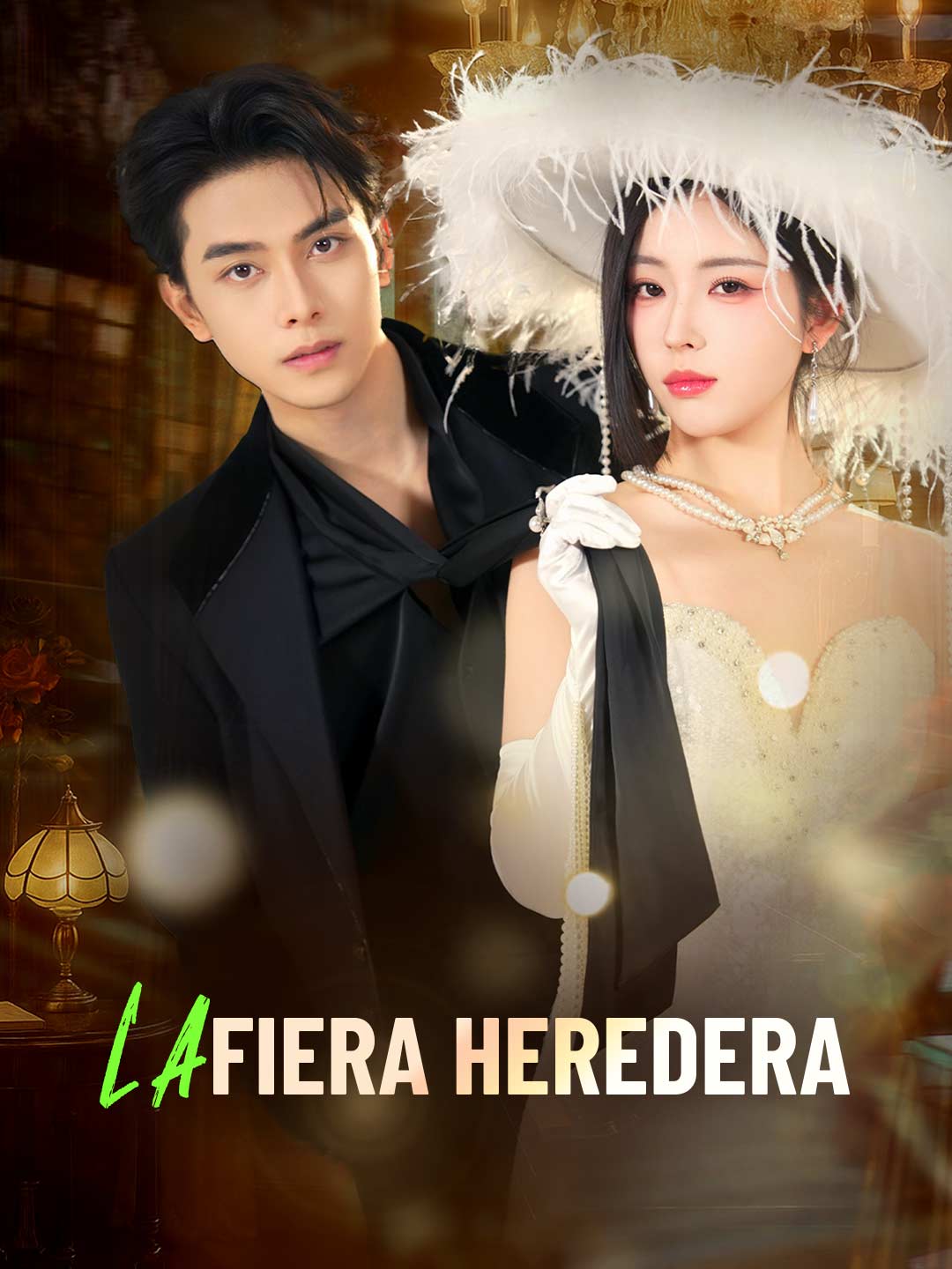 La fiera heredera cover art