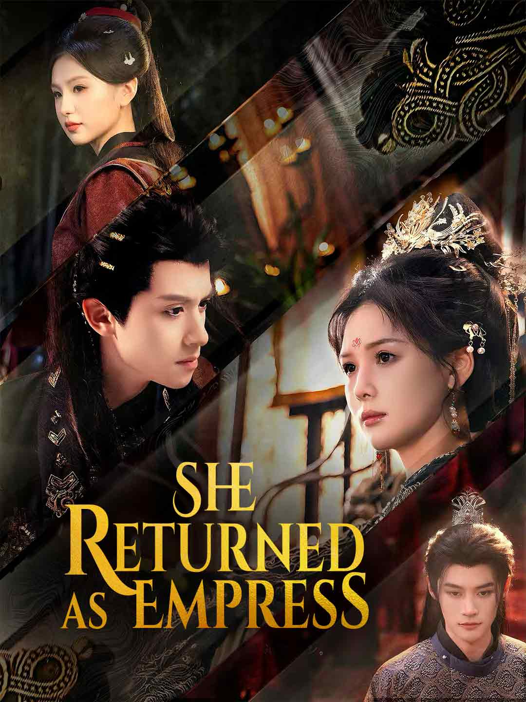 She Returned as Empress cover art