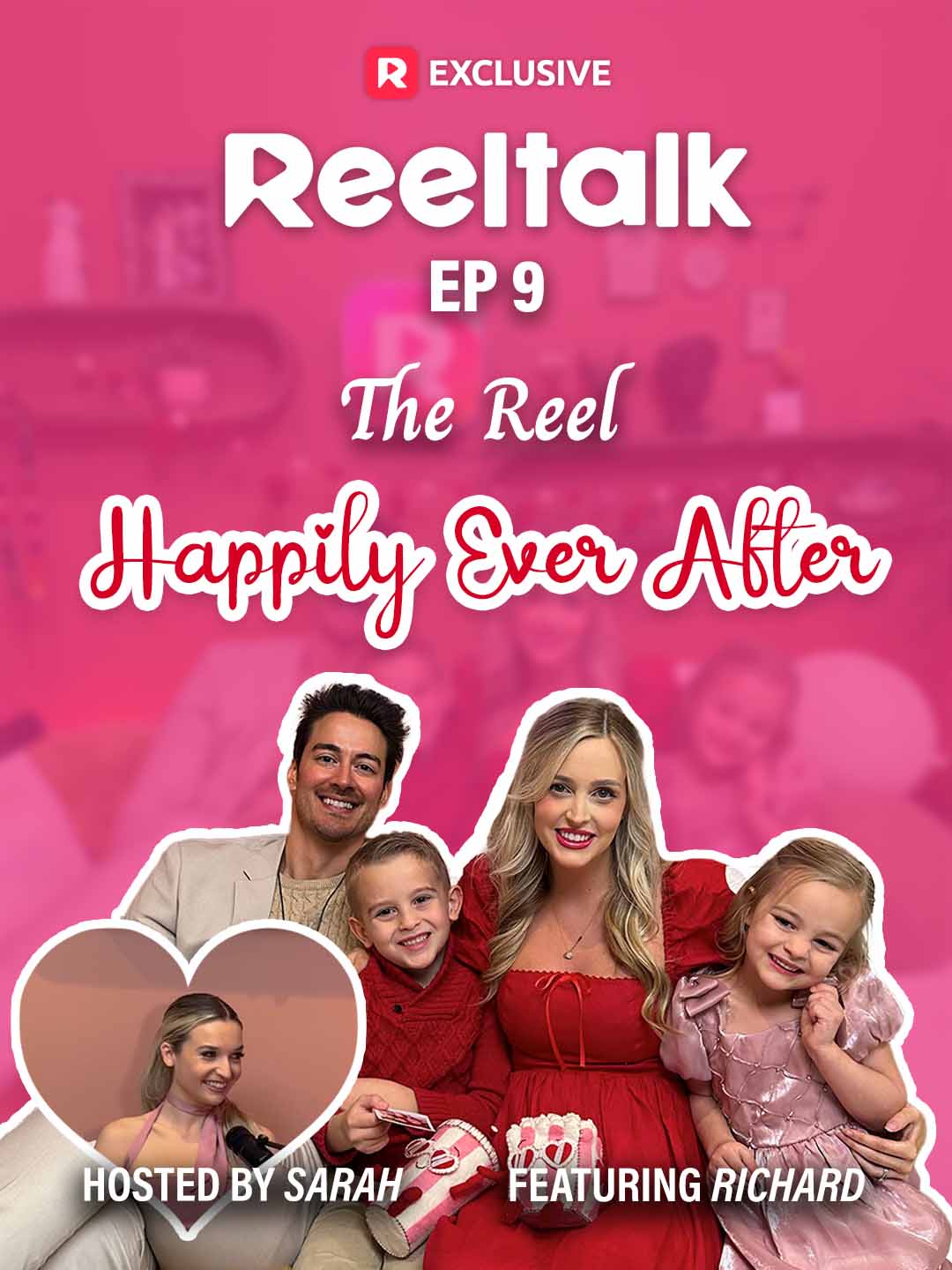 ReelTalk EP9- The Reel Happily Ever After cover art