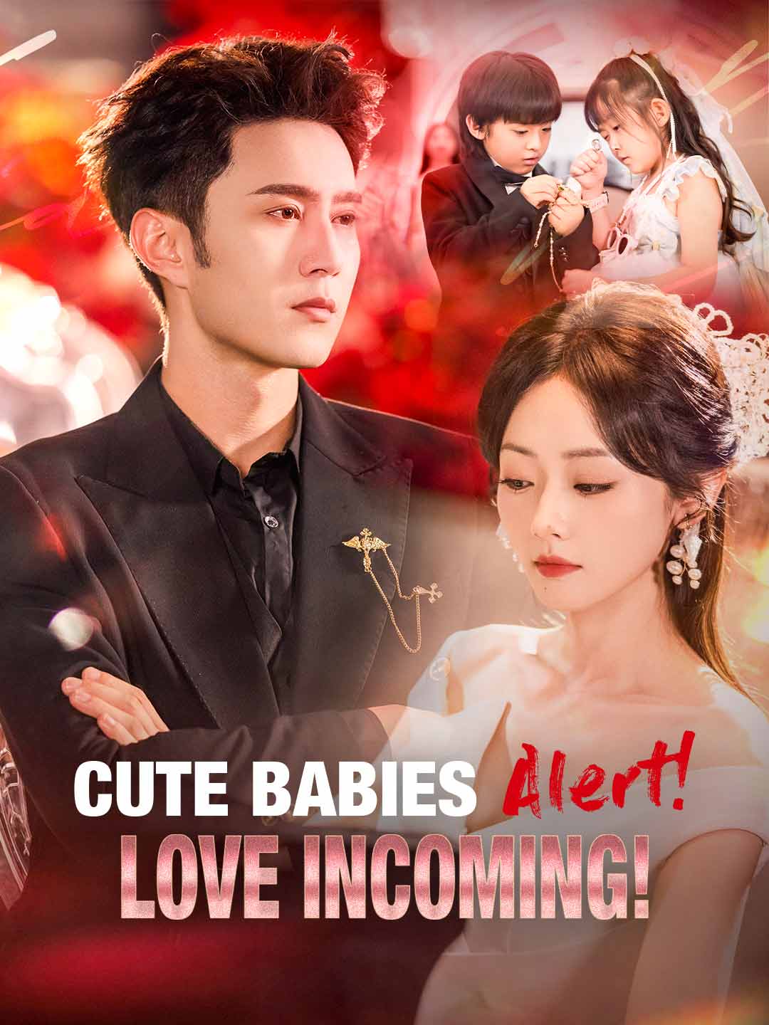 Cute Babies Alert! Love Incoming! cover art