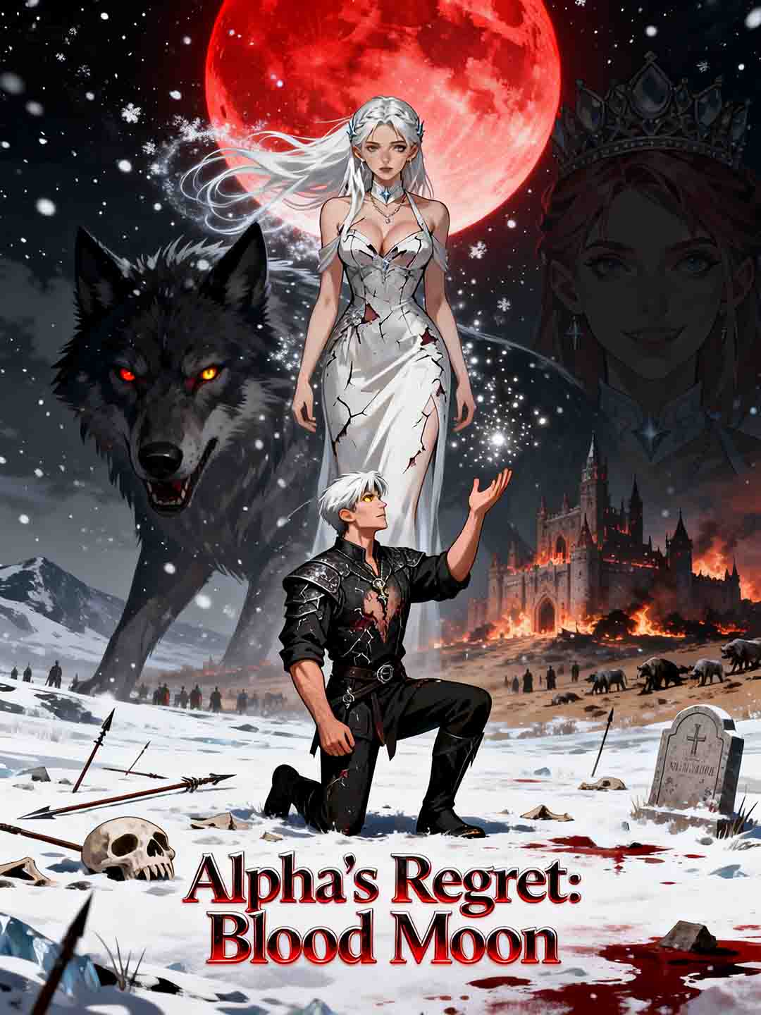 Alpha's Regret: Blood Moon cover art