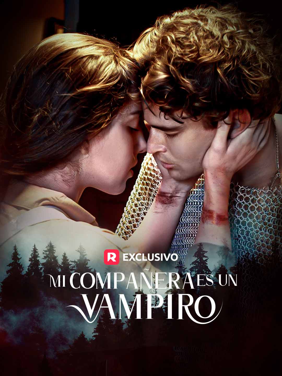 Mi compañera es un vampiro cover art